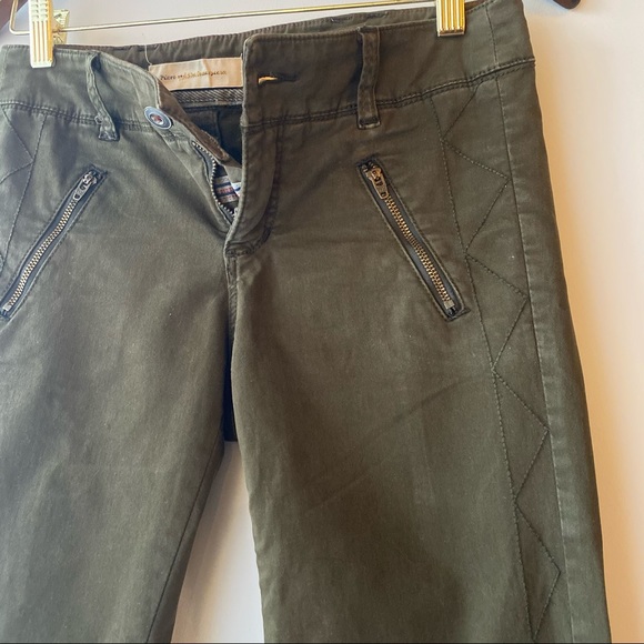 Pilcro and the Letterpress Moto Pants-skinny ankle - Picture 2 of 7
